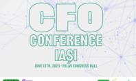 CFO Conference Specialiștii din domeniul financiar sunt așteptați pe 13 iunie la Palas Congress Hall Iași