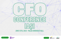 CFO Conference: Specialiștii din domeniul financiar sunt așteptați, pe 13 iunie, la Palas Congress Hall Iași
