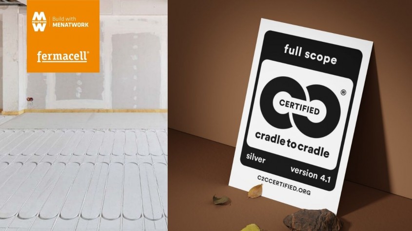 Menatwork anunță certificarea Cradle to Cradle&reg; Silver pentru sistemele Fermacell O garanție a sustenabilității &icirc;n proiectele