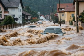 Inundațiile urbane fac ravagii: Acoperișurile verzi, soluția salvatoare pentru orașele României