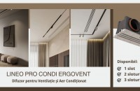 Lineo Pro Condi Ergovent: difuzorul potrivit pentru ventilație și aer condiționat