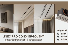 Lineo Pro Condi Ergovent: difuzorul potrivit pentru ventilație și aer condiționat