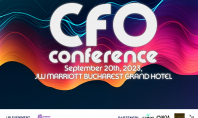 CFO Conference București Cum construim reziliența financiară în era schimbării 20 septembrie 2023 Vorbim totodată despre