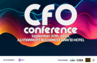 CFO Conference București: Cum construim reziliența financiară în era schimbării, 20 septembrie 2023