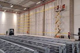 Rafturi metalice noi și second-hand pentru depozite, hale, fabrici: soluții eficiente pentru stocarea mărfurilor