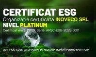 Inoveco este acum certificată ESG Platinum 