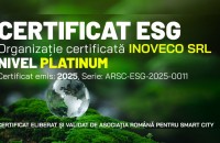 Inoveco este acum certificată ESG Platinum