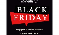 Săptămâna Black Friday Cele mai bune prețuri din an la cursuri și aplicaţii software CAD și