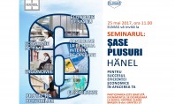 Elmas va invita la seminarul "SASE PLUSURI HÄNEL" In calitate de dealer Hänel in Romania compania