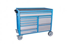 Căruciorul JUMBO de la Unior &ndash; reper de calitate profesională pentru organizarea atelierului