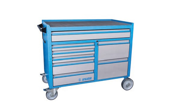 Căruciorul JUMBO de la Unior &ndash; reper de calitate profesională pentru organizarea atelierului