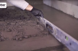 Cum să egalizezi planșeele de beton?