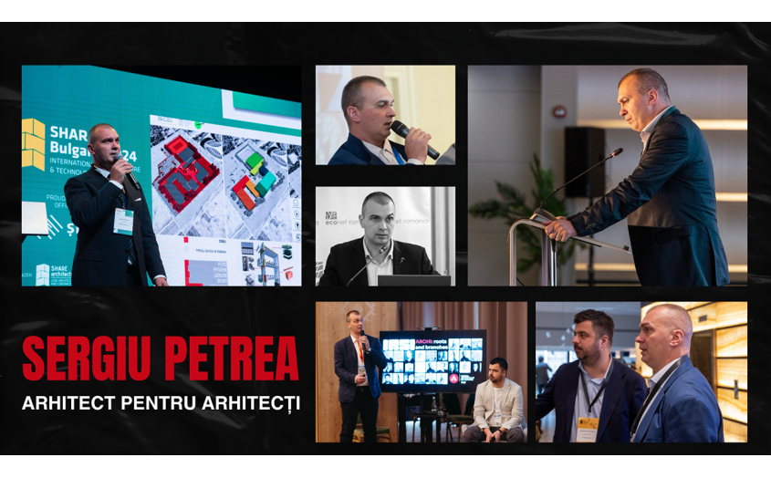 Sergiu Petrea candidează la Președinția Filialei OAR București