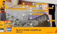 Termo și hidroizolarea unui perete la soclu și racord cu trotuarul – soluţie tehnică Pietriș Folie