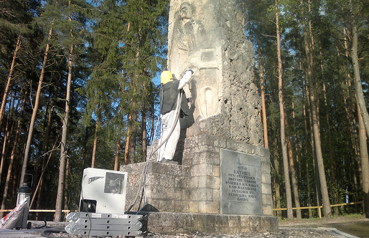 Tehnologia IBIX pentru restaurarea monumentelor