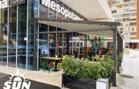 Lanțul de restaurante Mesopotamia și terasele cu pergole retractabile  