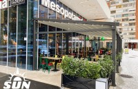 Lanțul de restaurante Mesopotamia și terasele cu pergole retractabile  