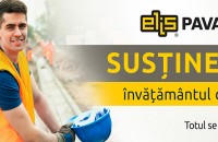 Elis Pavaje susține învăţământul profesional dual