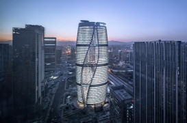 Zaha Hadid continuă să impresioneze Clădirea sa cu cel mai înalt atrium din lume este gata