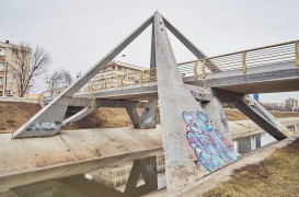 Concurs de instalații artistice pentru activarea promenadei râului Bahlui – Romanian Creative Week