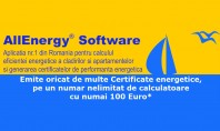 Preturi de vara la AllEnergy® Software Cu numai 100* Euro ai la dispozitie 60 de zile