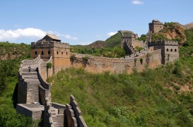 Marele Zid Chinezesc va fi restaurat cu ajutorul dronelor