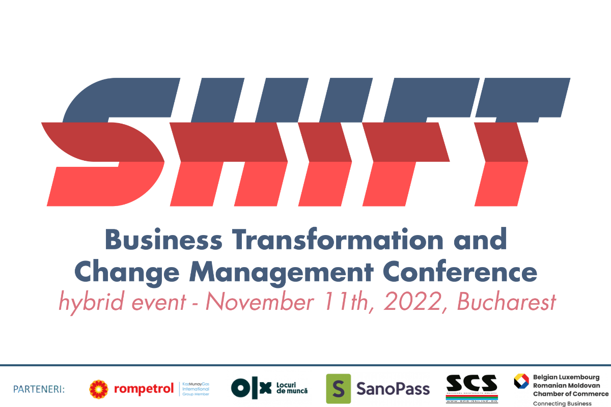 Noua ediție „SHIFT. Business Transformation and Change Management