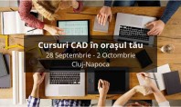 Cursuri de instruire CAD în Cluj-Napoca - 28 septembrie - 2 octombrie 2018 Inscrierea la cursurile