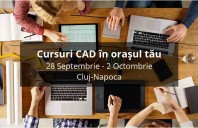 Cursuri de instruire CAD în Cluj-Napoca - 28 septembrie - 2 octombrie 2018