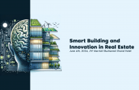 Cea de-a IV-a ediție a conferinței Smart Building and Innovation in Real Estate are loc pe