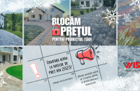 WISE Pavaje lansează campania &bdquo;Blocăm prețul pentru proiectul tău!&rdquo;