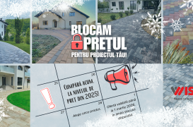 WISE Pavaje lansează campania &bdquo;Blocăm prețul pentru proiectul tău!&rdquo;