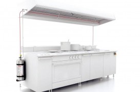 FireDETECT - Sisteme antiincendiu pentru bucătării comerciale