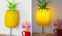 Cum să faci o lampă în formă de ananas Iata cat de usor poti face si