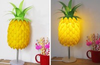 Cum să faci o lampă în formă de ananas