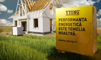 Performanța energetică asigurată de YTONG