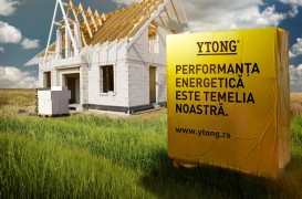 Performanța energetică asigurată de YTONG