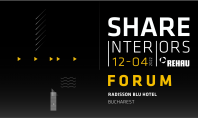 Forumul SHARE ediție specială dedicată arhitecților și designerilor de interior SHARE Interiors Romania este un eveniment