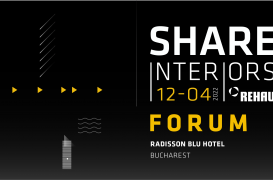 Forumul SHARE, ediție specială dedicată arhitecților și designerilor de interior