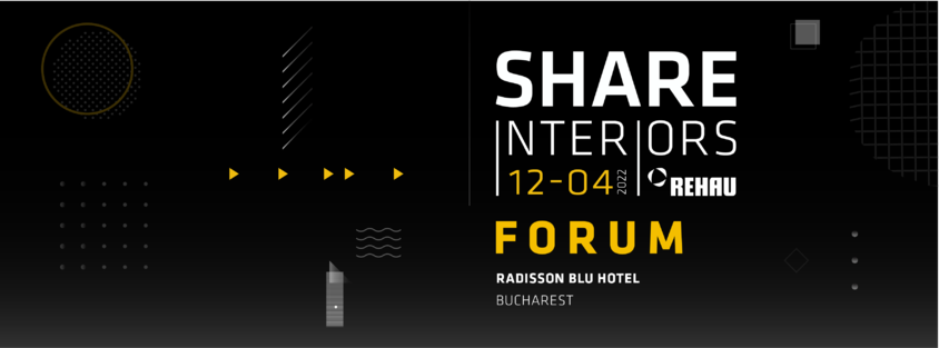 Forumul SHARE, ediție specială dedicată arhitecților și designerilor de interior