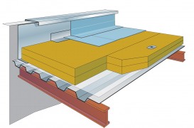 Lansare Isover Profi Terrasse PHV pentu acoperișuri terasă cu panouri fotovoltaice