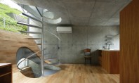 O locuință aerisită luminoasă și aerisită pe un teren de 60 de metri pătrați Arhitectul nipon