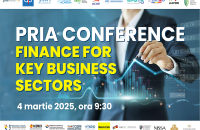 PRIA FINANCE for KEY BUSINESS SECTORS – 4 martie 2025 de la 9 30 la Institutul