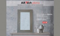 ARTech Plana - feroneria ce transforma fereastra intr-un element de decor ARTech Plana permite ca elementele