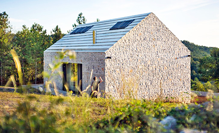 Casa Karst o interpretare contemporana a locuintei traditionale din Slovenia