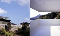 O casă japoneză care exploatează la maximum soarele Amplasata pe versantul unui deal din Japonia este
