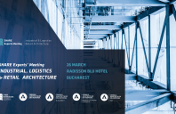 Cea de-a 4-a ediție a Conferinței Specialiștilor în proiectarea spațiilor industriale și logistice are loc pe