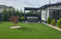 Pergole din aluminiu – soluția modernă pentru spații elegante și durabile