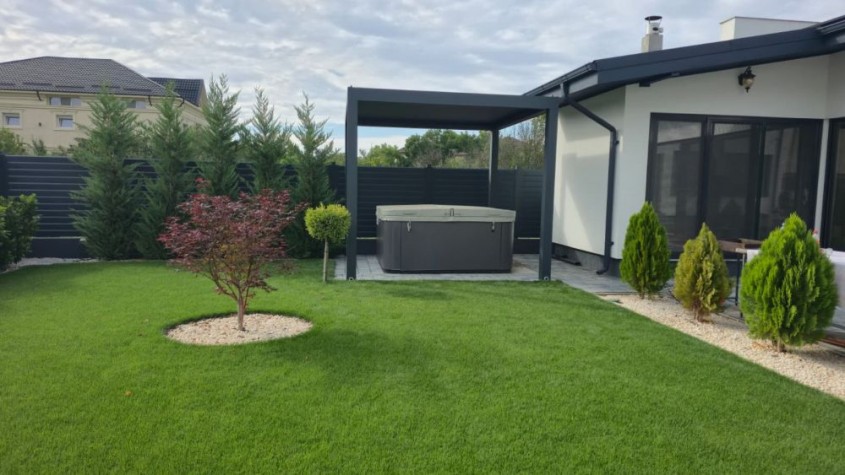 Pergole din aluminiu – soluția modernă pentru spații elegante și durabile