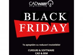 A început Black Friday la CADWARE Engineering! Profitați de prețurile speciale!